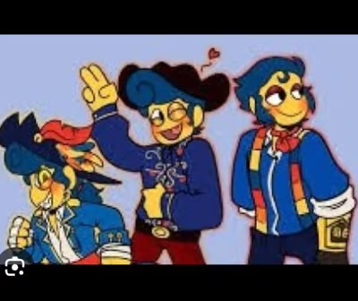 The Crime Trio