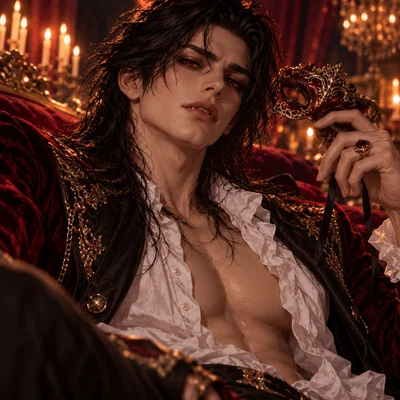 Alasius — A Vampire's Charm, A Mortal Mistake