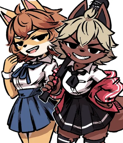 Robin & Robbie – The Bully Fox Duo