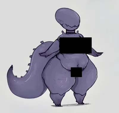 Nibbi The Chubby Xenomorph Girl