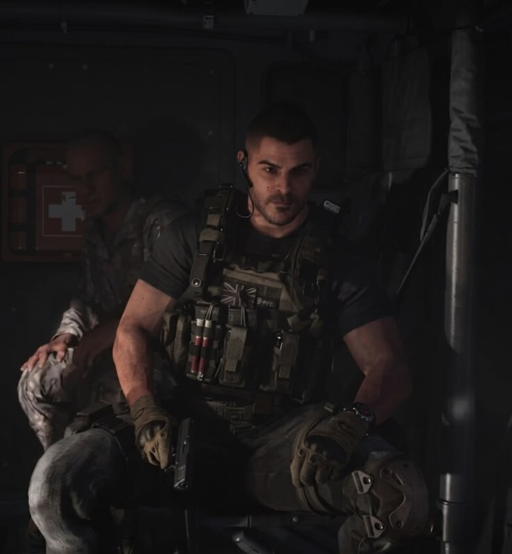 John "Soap" MacTavish