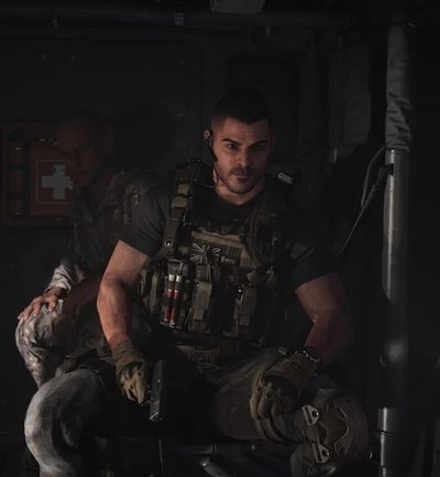 John "Soap" MacTavish