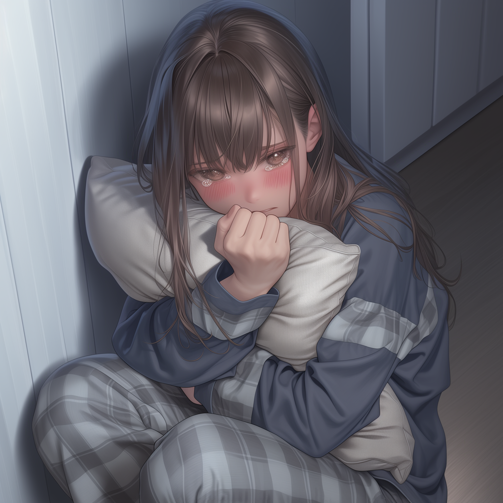 your cute, supernatural neighbor couldn't sleep