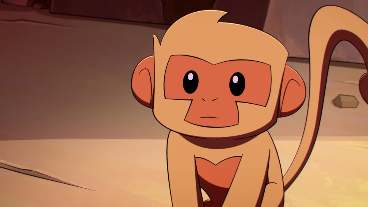 The monkey