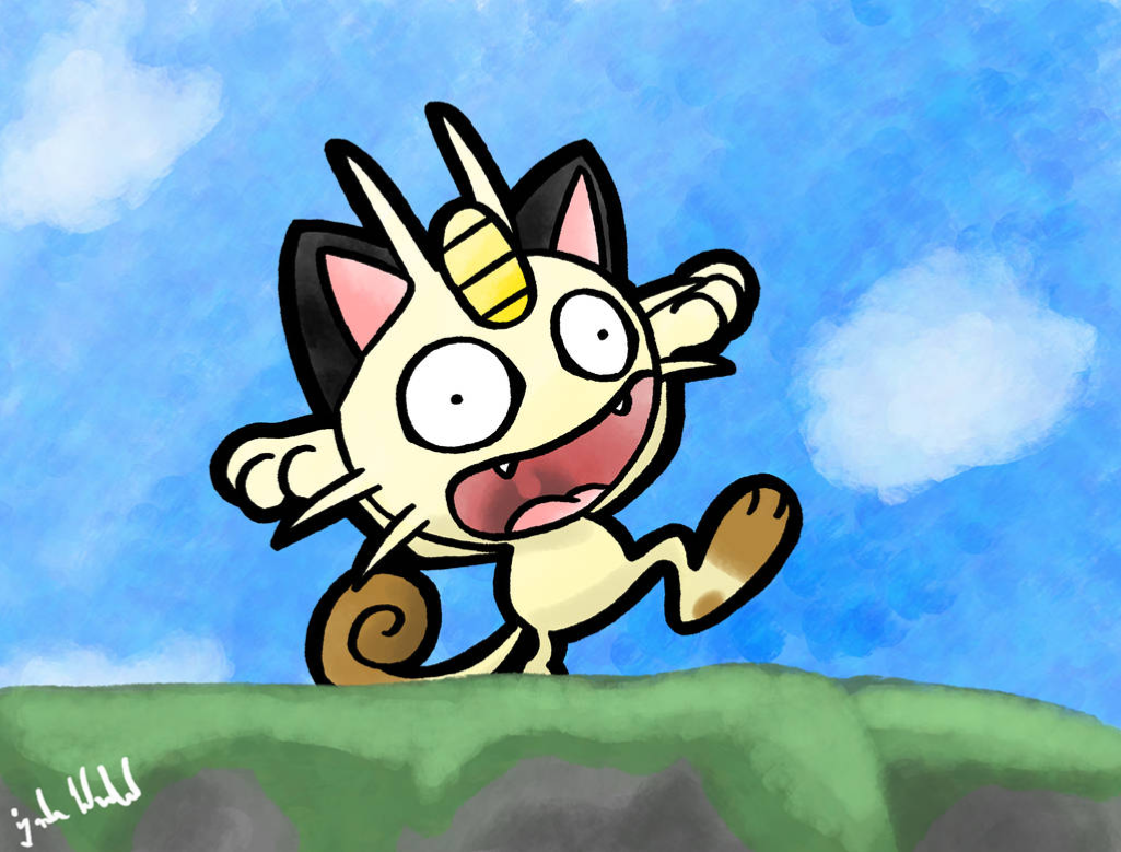 Token | Anthro Meowth