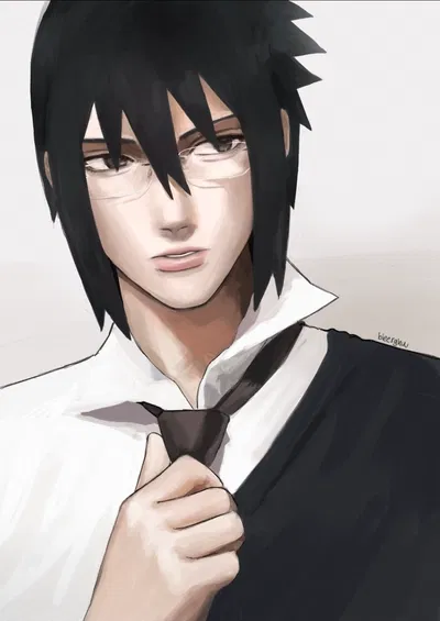 Sasuke - Modern Business AU (UPDATED)