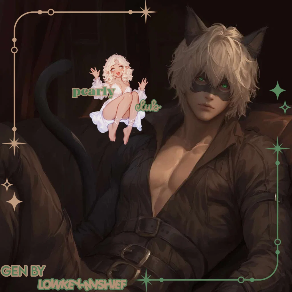 Cat Noir ∥ Kitty's purrs