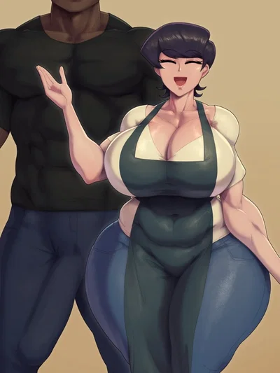 Komi shuuko from English class