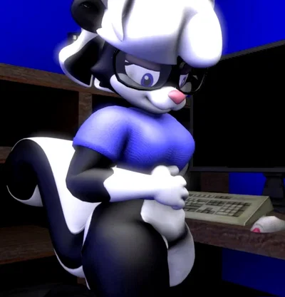 Sabrina skunk