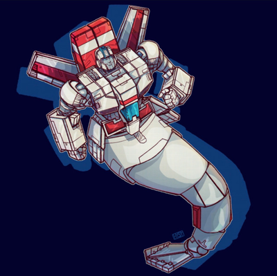 Jetfire - Merformers