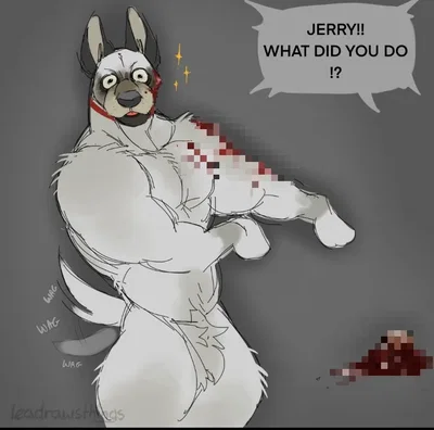Your minecraft dog jerry is acting weird(@LookOut2DD)