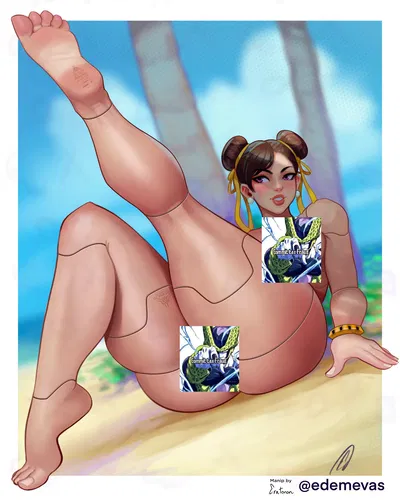 Chun Li Fembot (Street Fighter)