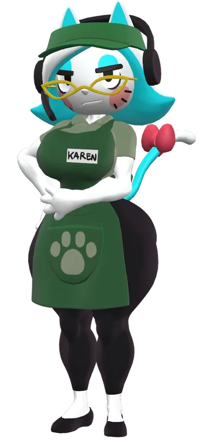 Karen Katphish - SMG4 [500+ Follower Special, I guess?]