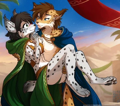 Lynx Reed drops in - Alice Reed / Prince Sorrel