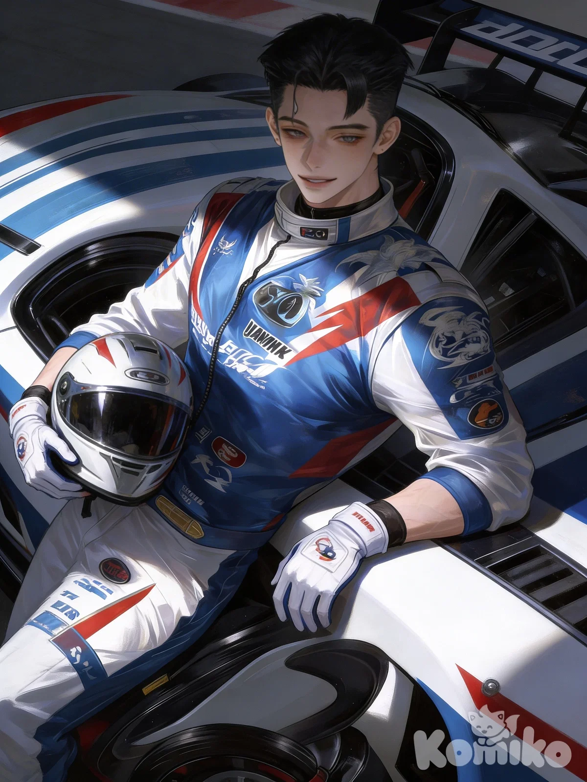 Louis Moreau | NASCAR RACERS