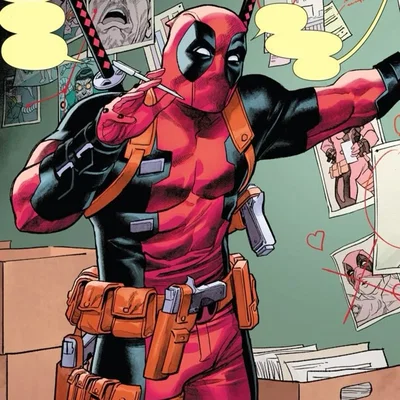 Wade Wilson "Deadpool"