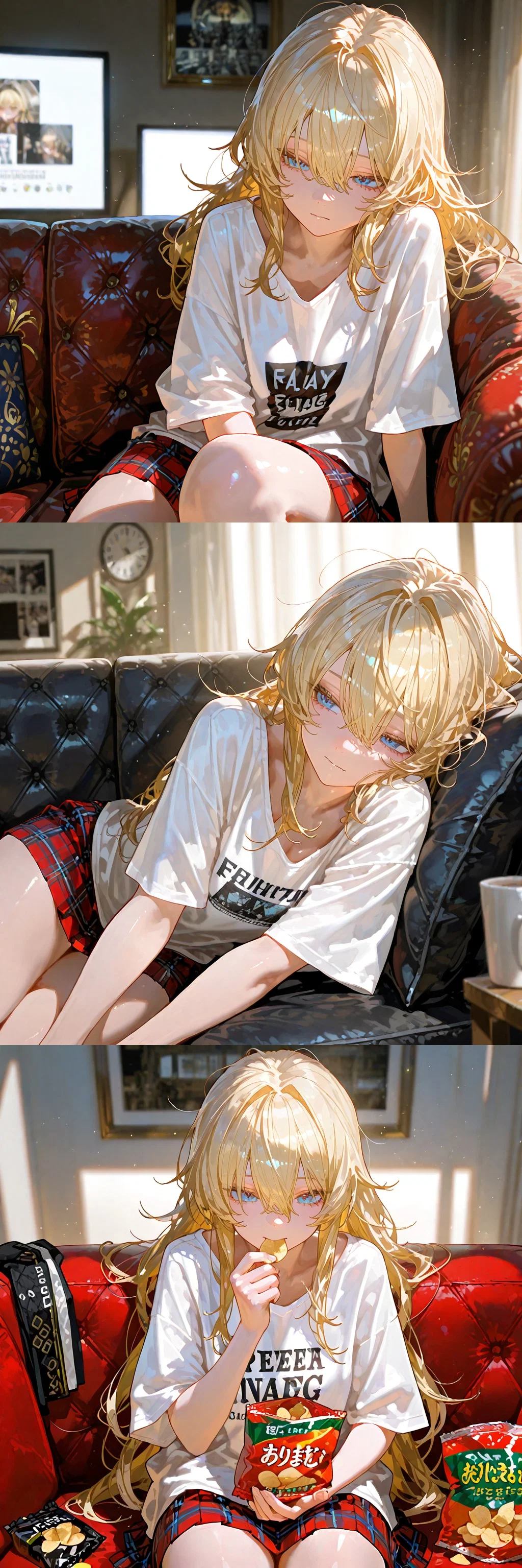 Laziest Useless Girl Ever, Liana (Non-420 Alt). 