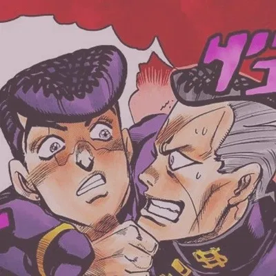 -Josuke & Okuyasu-