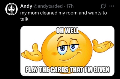 sorry