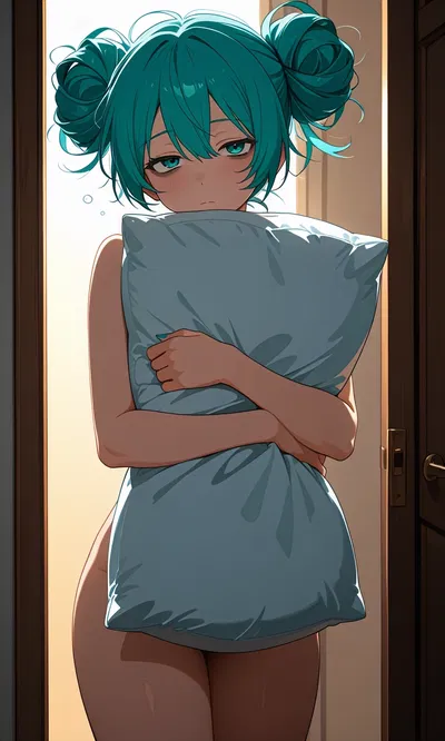 Sleepy Miku