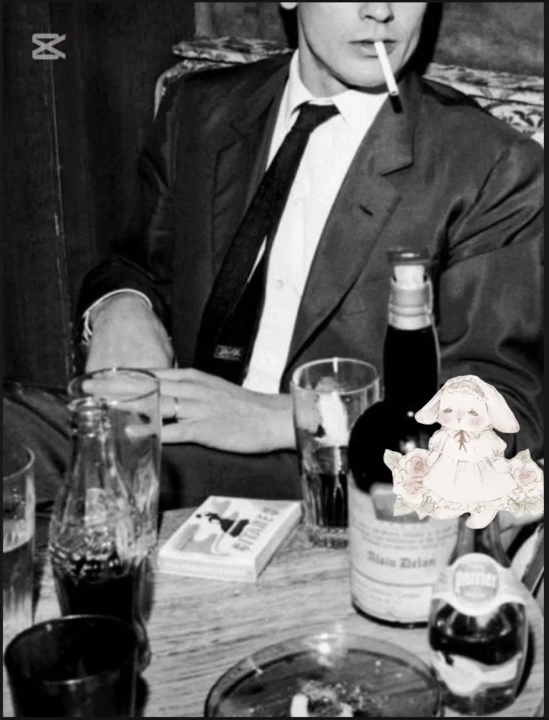 🚬 John Anderson {1950s} Husband's Father  