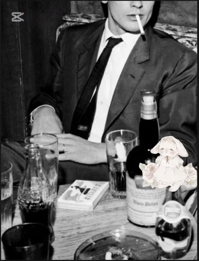🚬 John Anderson {1950s} Husband's Father  