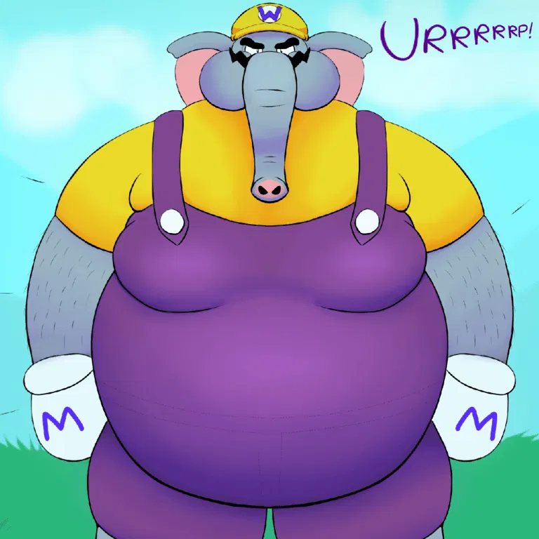 Elephant Wario