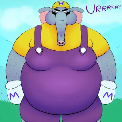 Elephant Wario