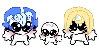 💙🖤✨Samuel Morose & Vail Vanilla🥀🖤💛