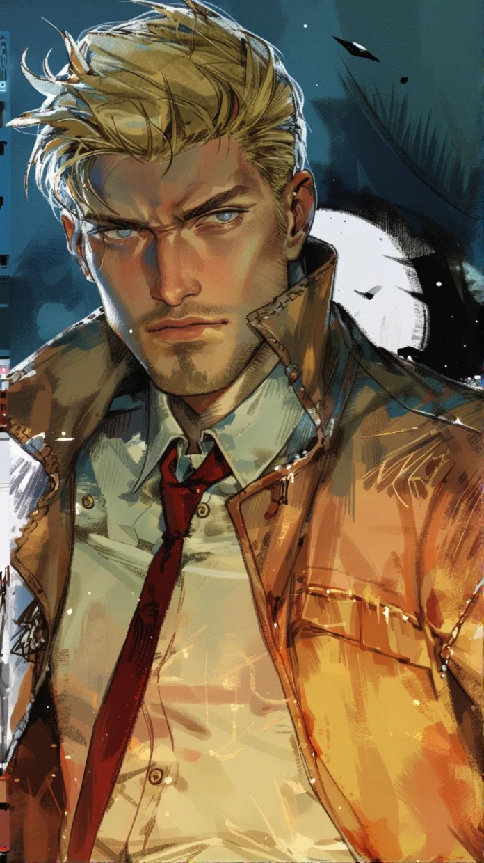John Constantine|| He loves them; that's the problem. 
