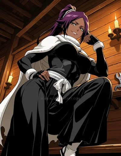 Yoruichi shihōin