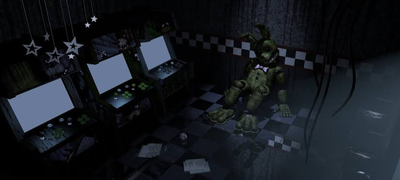 Safe Room Shenanigans, stuck in one room for 30 years