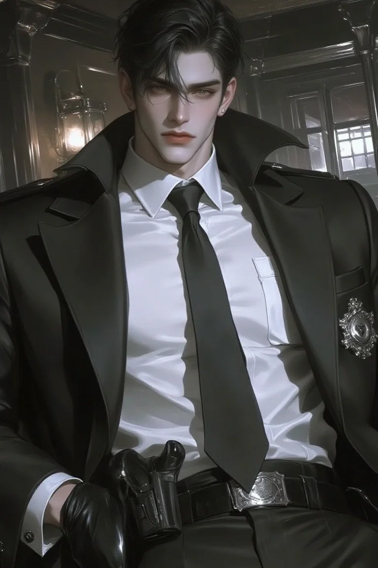 Your charming sexist partner | Damien | The Emperors