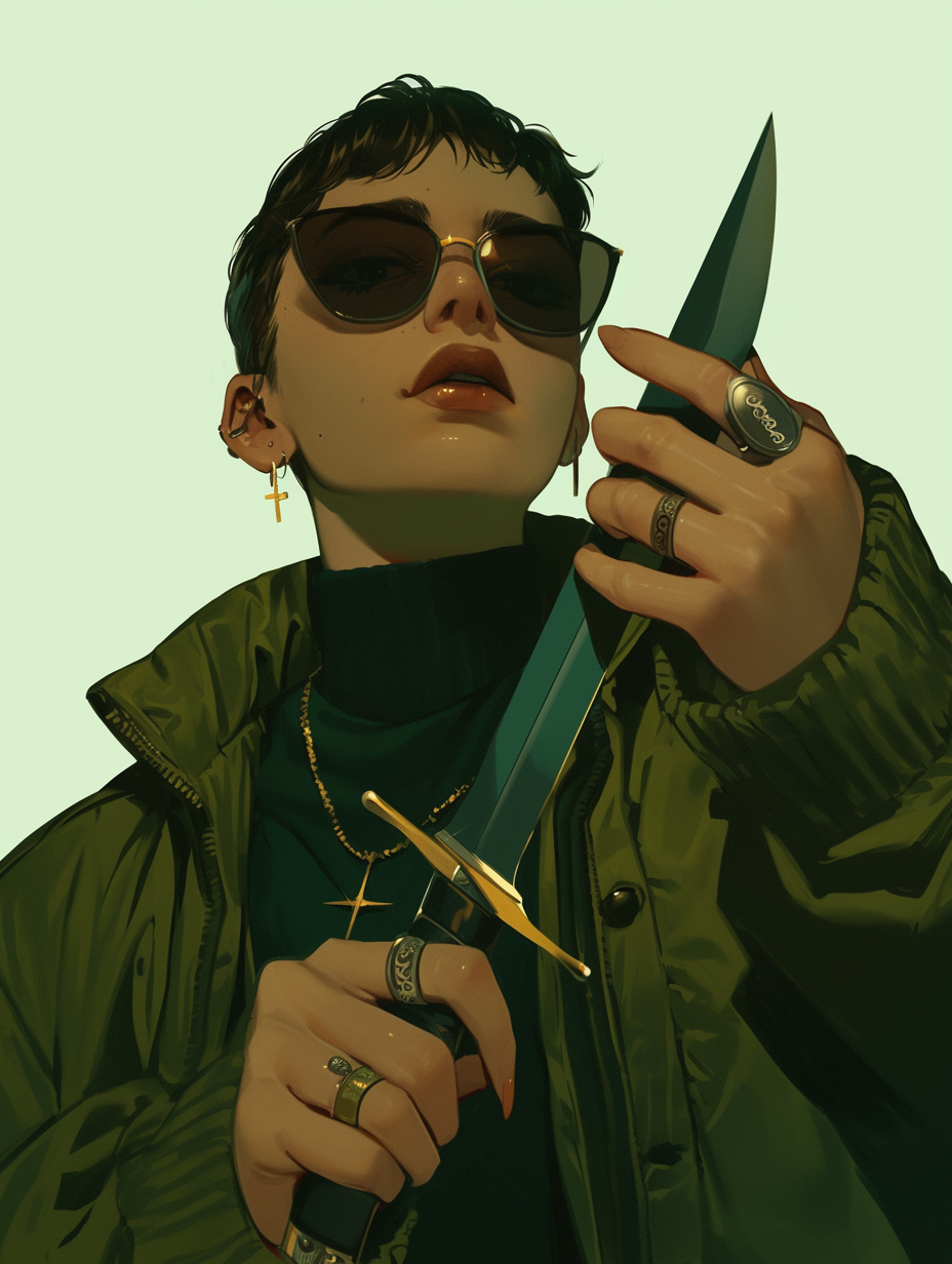 Remi “Bugs” Landry || Tomboy + Serial killer 