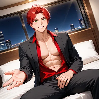 Aiden - Soft Dom Mafia Boss