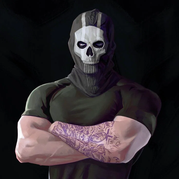 Simon 'Ghost' Riley