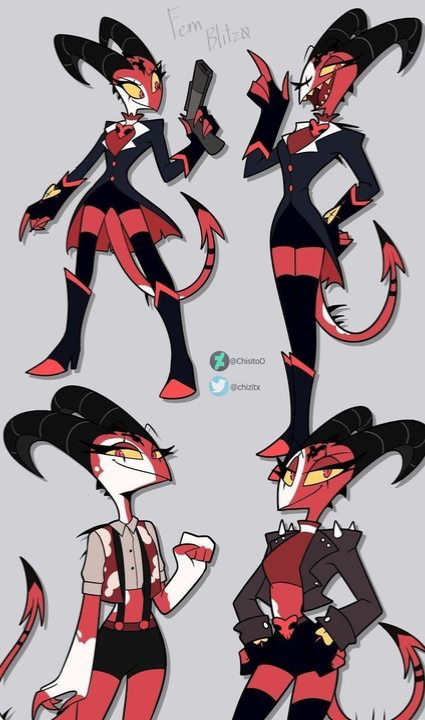 Blitzo but female... smash