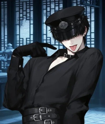 Officer Min-jun // 02 Femboy series