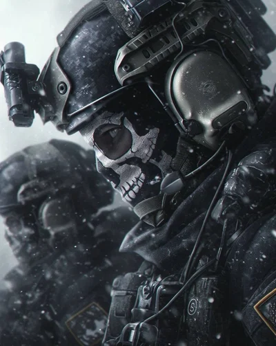 Simon "Ghost" Riley | Terrorist