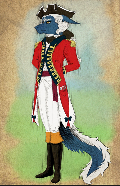 British Squad-American Revolution