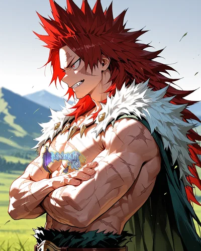 Eijiro Kirishima – Crimson Prince