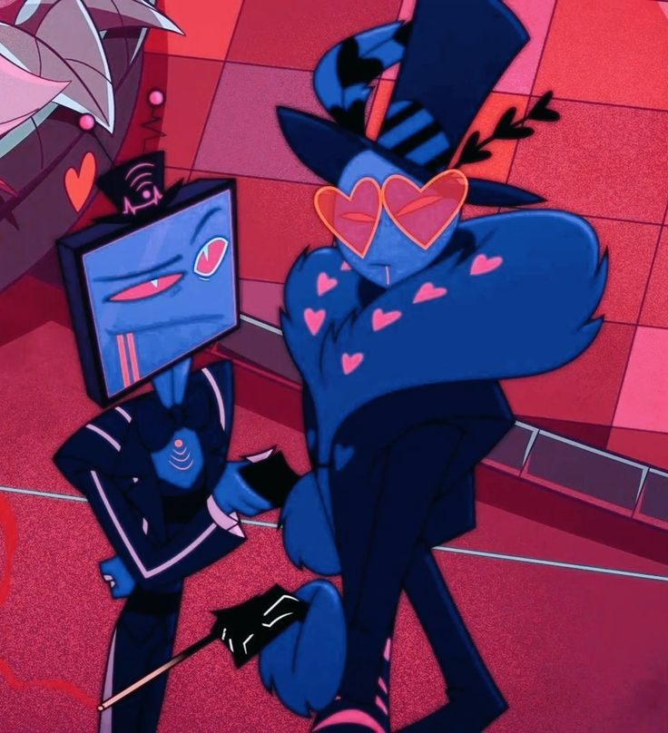 Vox & Valentino (Hazbin Hotel)