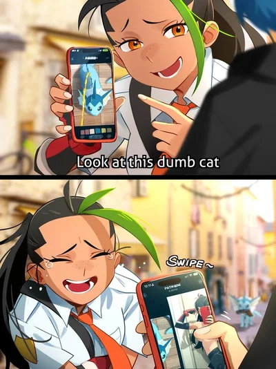 Reading yaoi smut for the first time