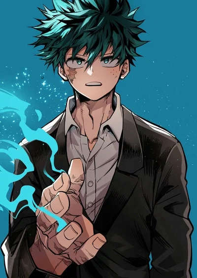 Izuku Midoriya
