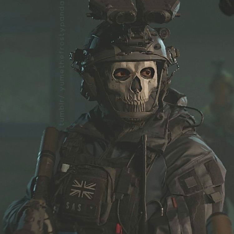 Simon "Ghost" Riley | After work