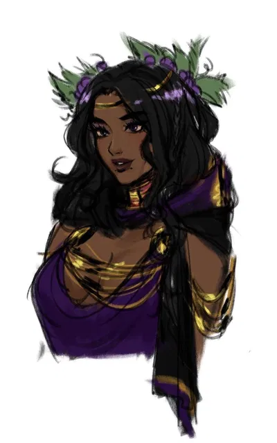 Calypso|| goddess 