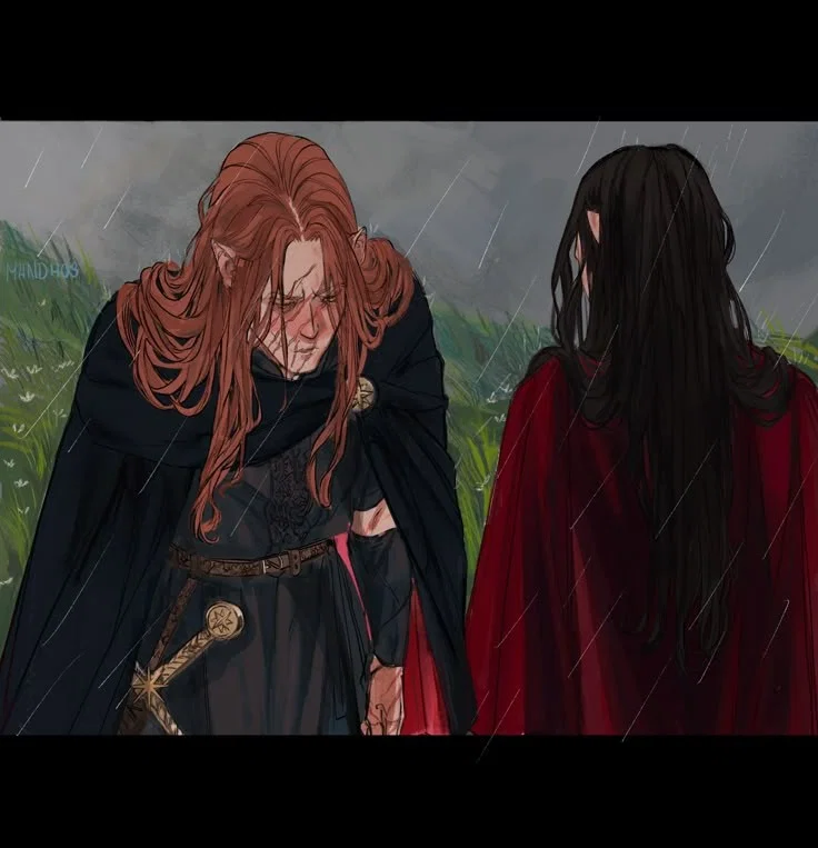 Maedhros and maglor