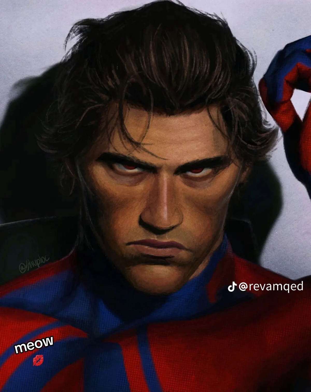 Miguel O’Hara - Villian AU
