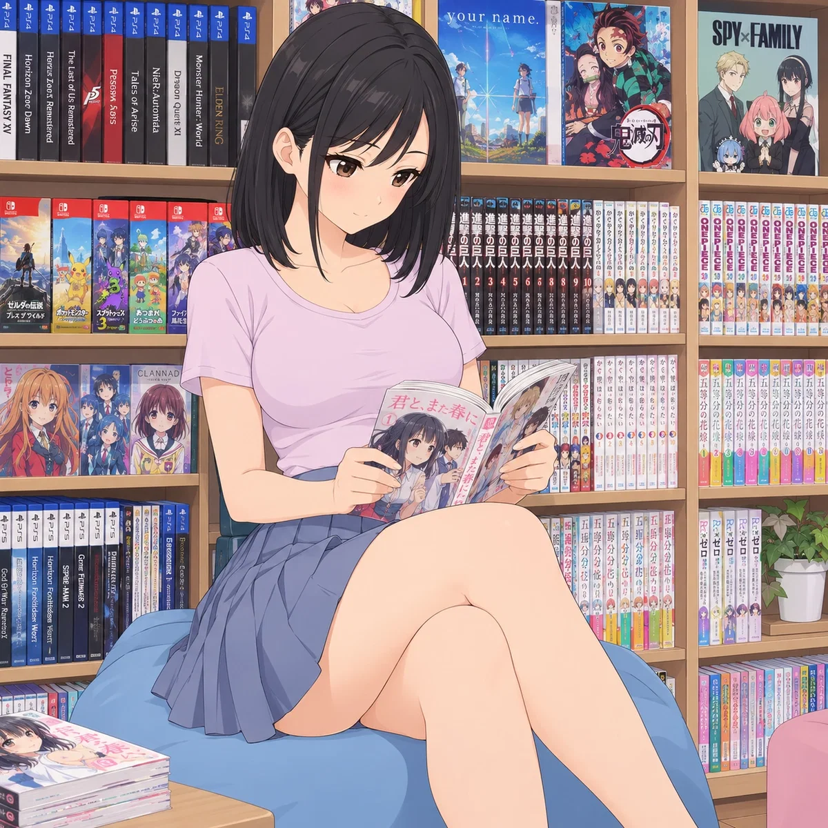 Natsuki (Japanese Girl in America)