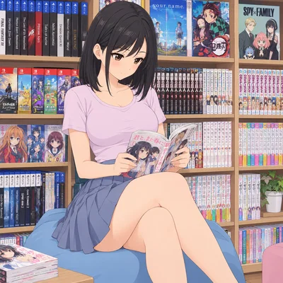 Natsuki (Japanese Girl in America)